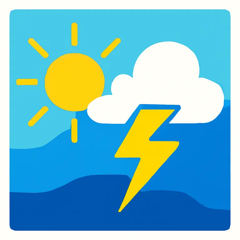 Природные явления и элементы - обложка пазла