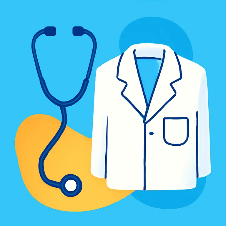 Медицина и одежда - обложка пазла