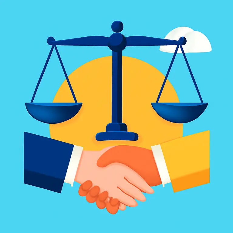 Юридические отношения и сделки - обложка пазла