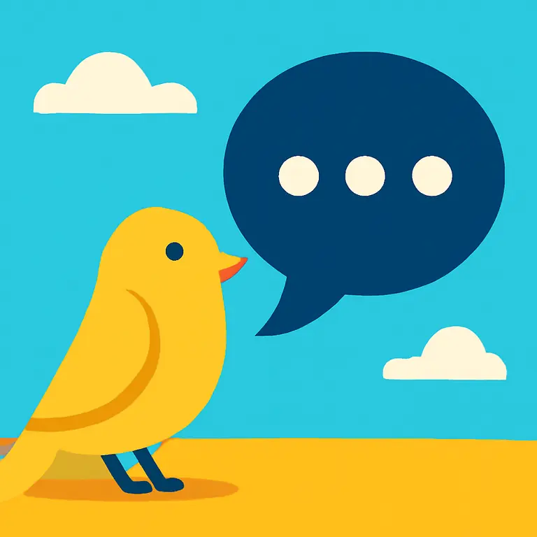 Птицы и разговоры - обложка пазла