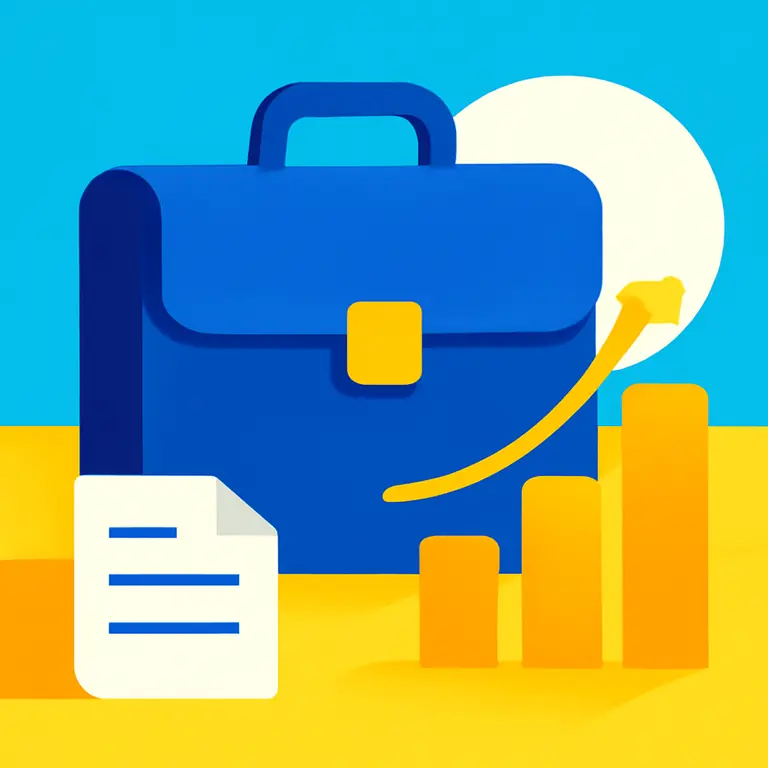 Деловая среда - обложка пазла