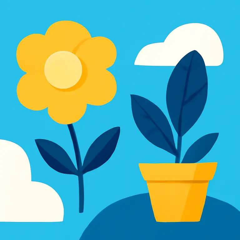 Мир растений - обложка пазла