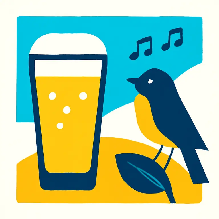 Напитки и звуки природы - обложка пазла