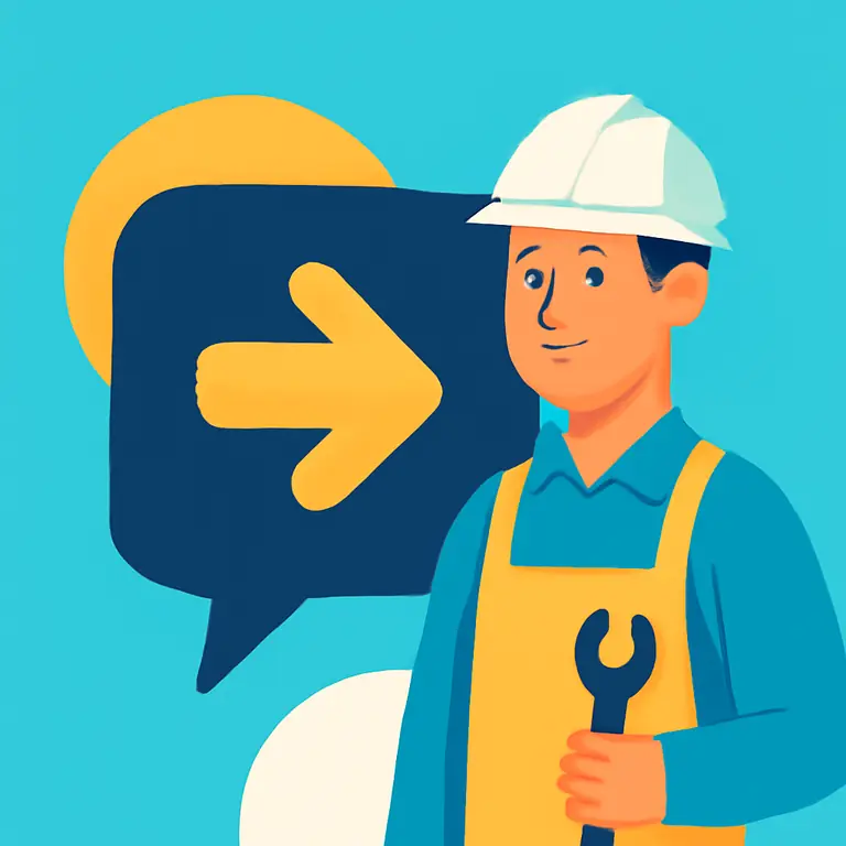 Глаголы и профессии - обложка пазла