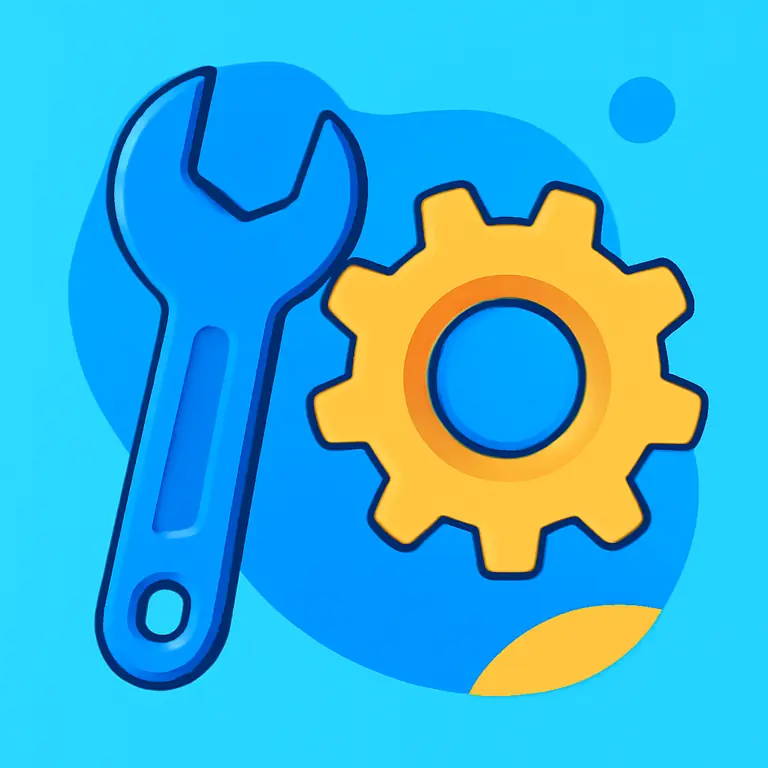 Инструменты и механизмы - обложка пазла