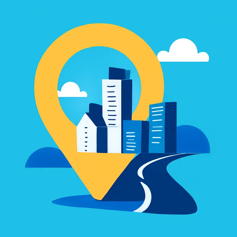 Город и пространство - обложка пазла