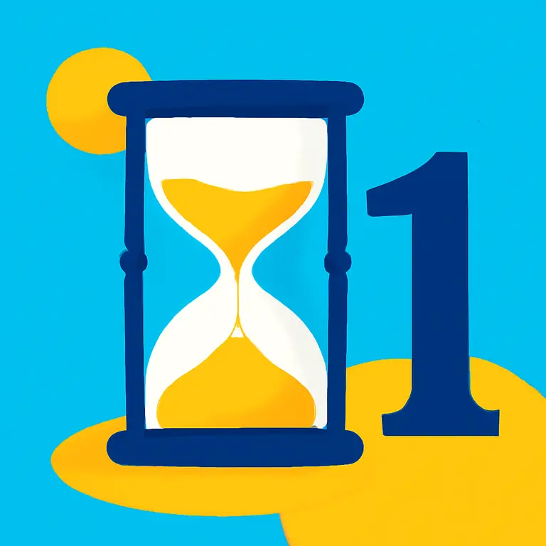 Единицы и эпохи времени - обложка пазла