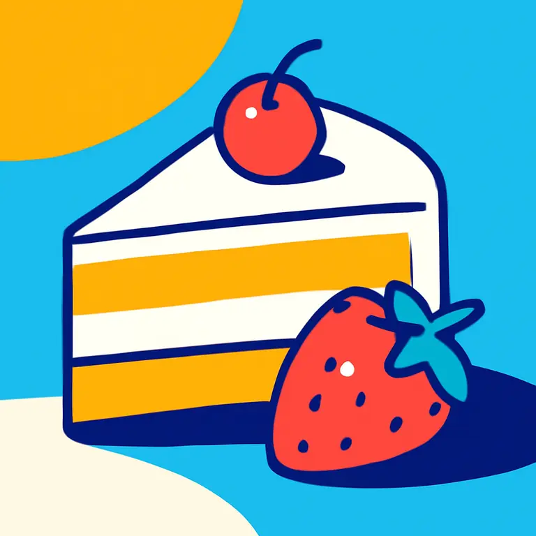 Сладкие искушения - обложка пазла