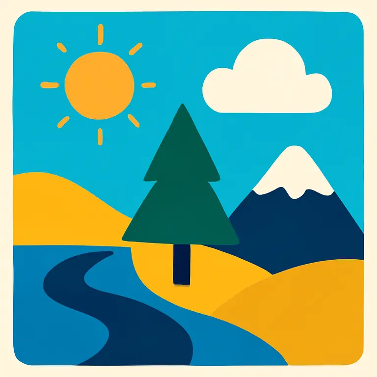 Природные пространства и явления - обложка пазла