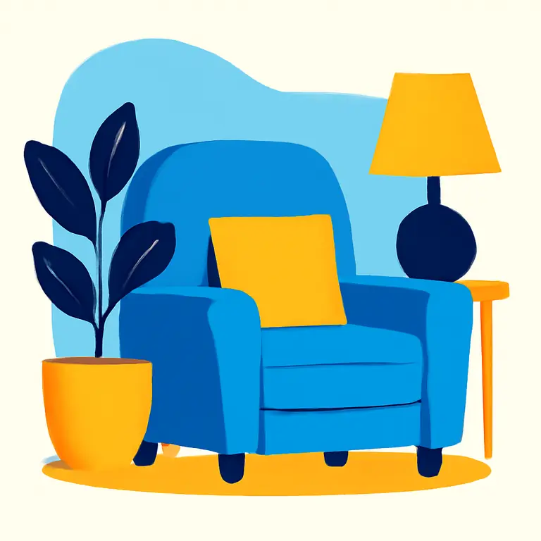 Домашний уют и комфорт - обложка пазла