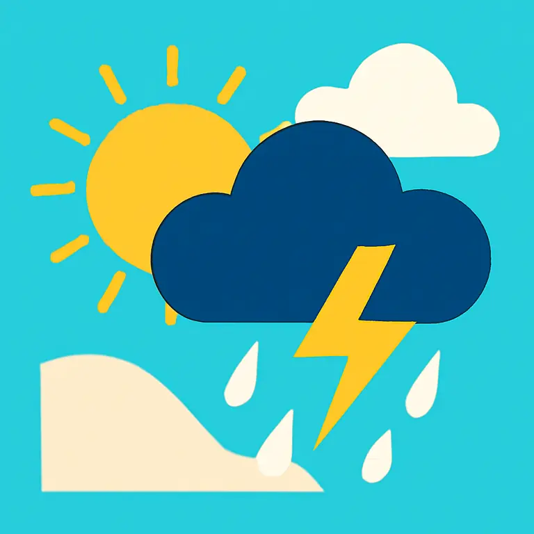 Природные явления и погода - обложка пазла