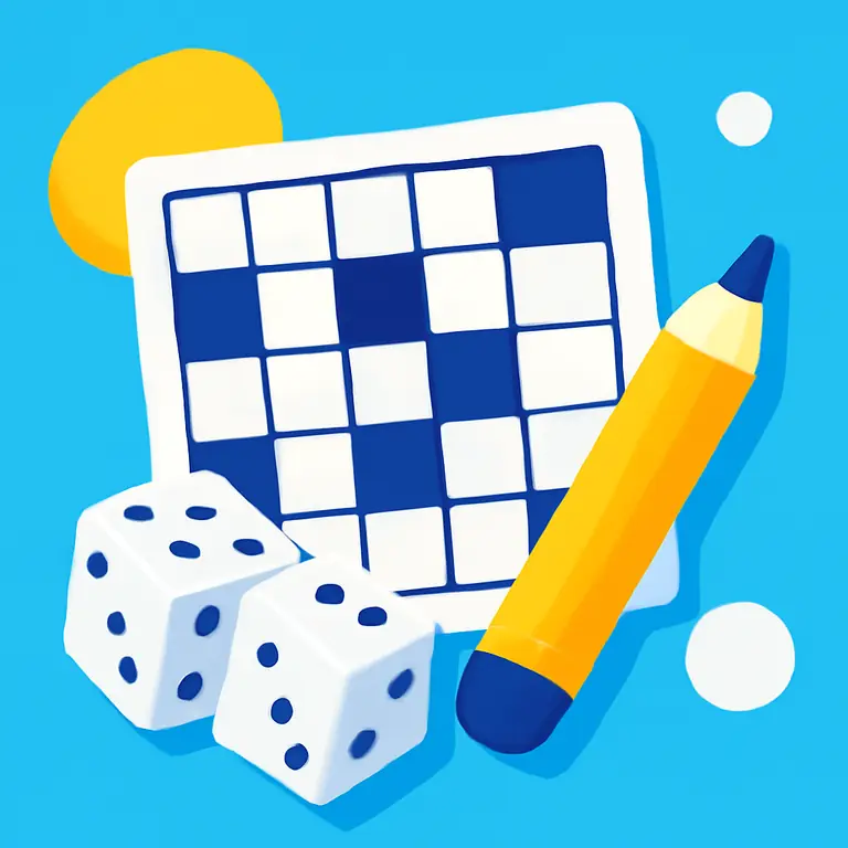 Игры и увлечения - обложка пазла