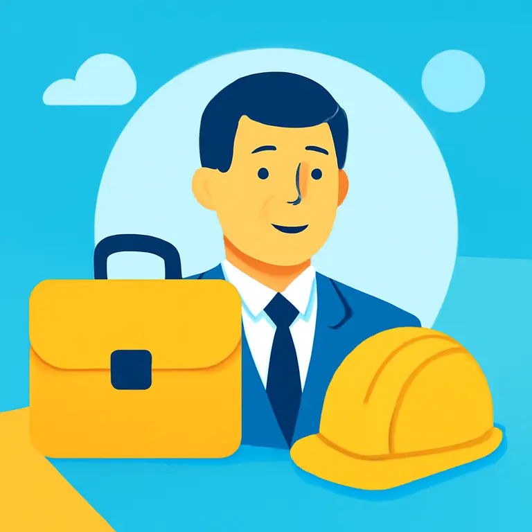 Профессии и роли - обложка пазла