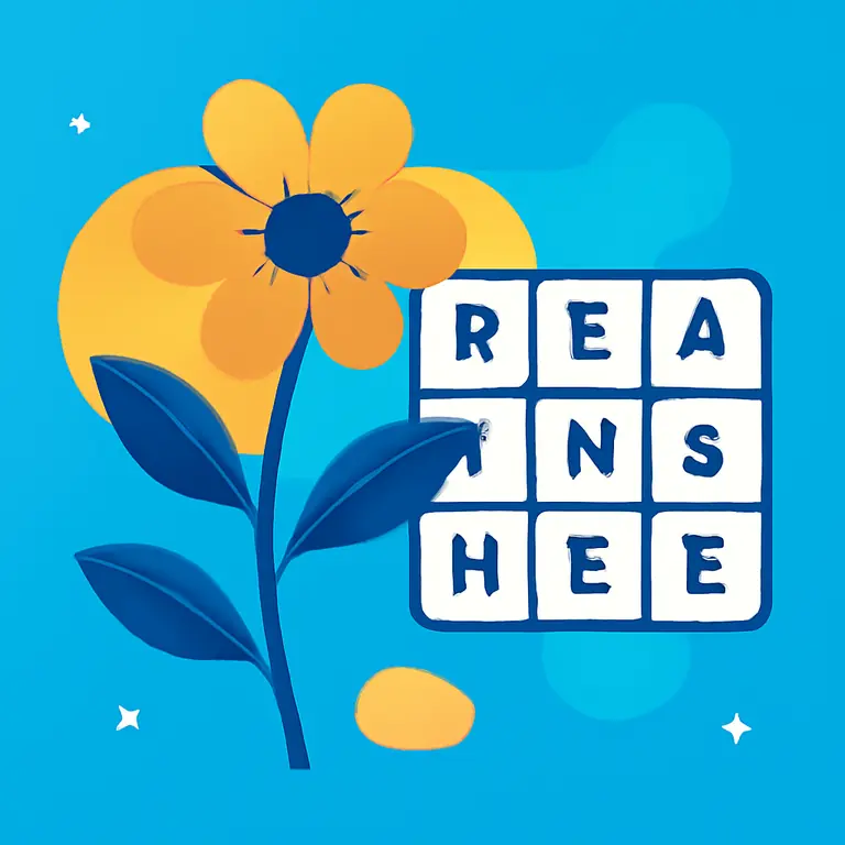 Растения и термины - обложка пазла