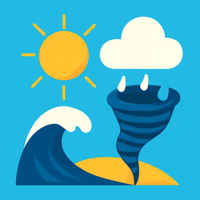 Природные явления и стихии - обложка пазла