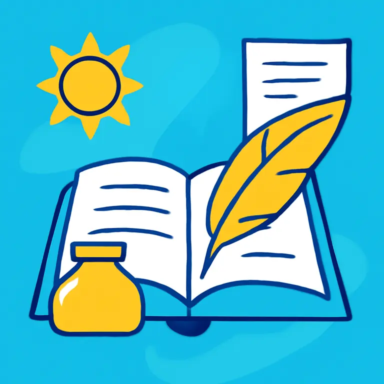 Литературные термины - обложка пазла