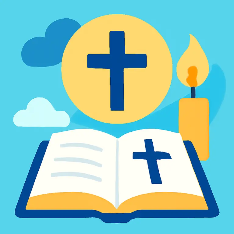 Духовные и религиозные термины - обложка пазла