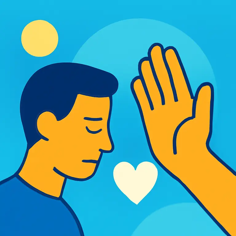 Страдания и прощение - обложка пазла