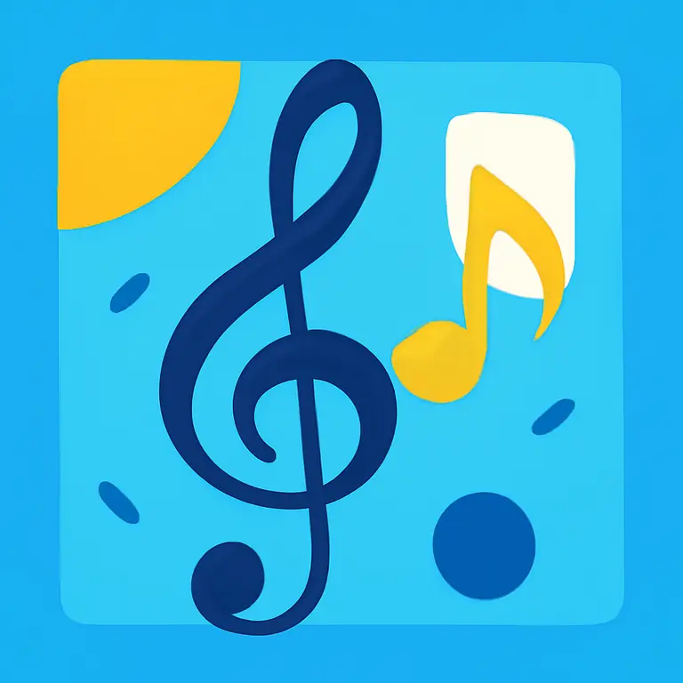 Музыкальные термины - обложка пазла