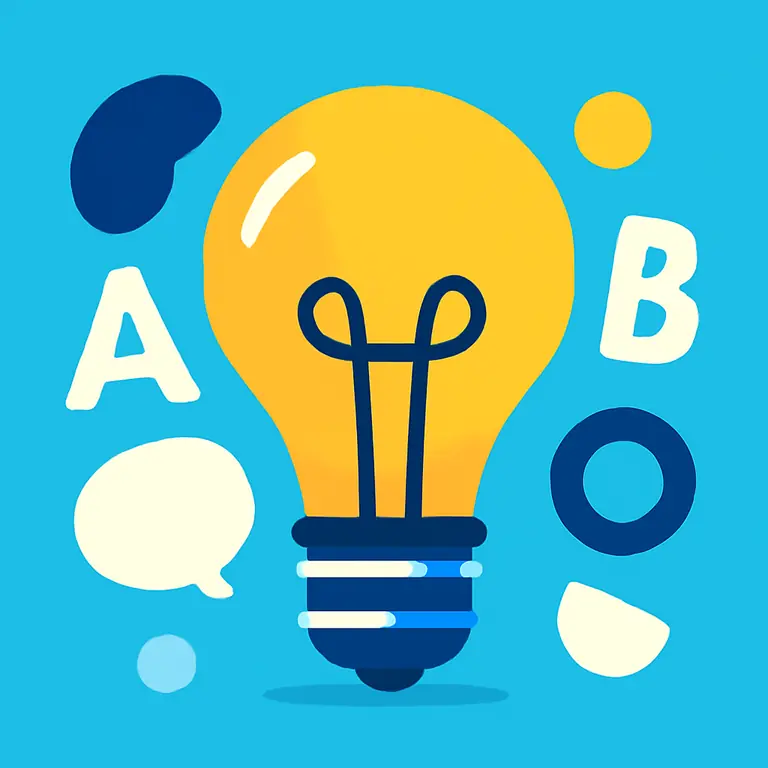 Разнообразие слов - обложка пазла