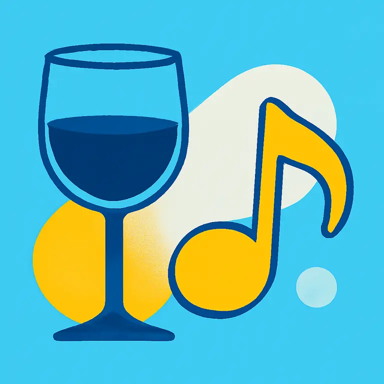 Напитки и звуки - обложка пазла