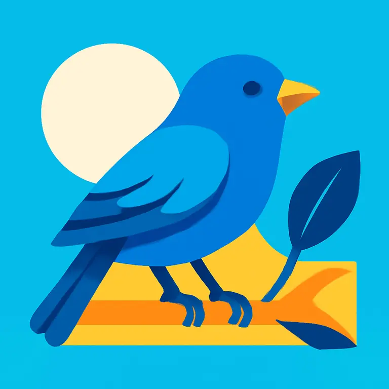 Пернатые обитатели - обложка пазла