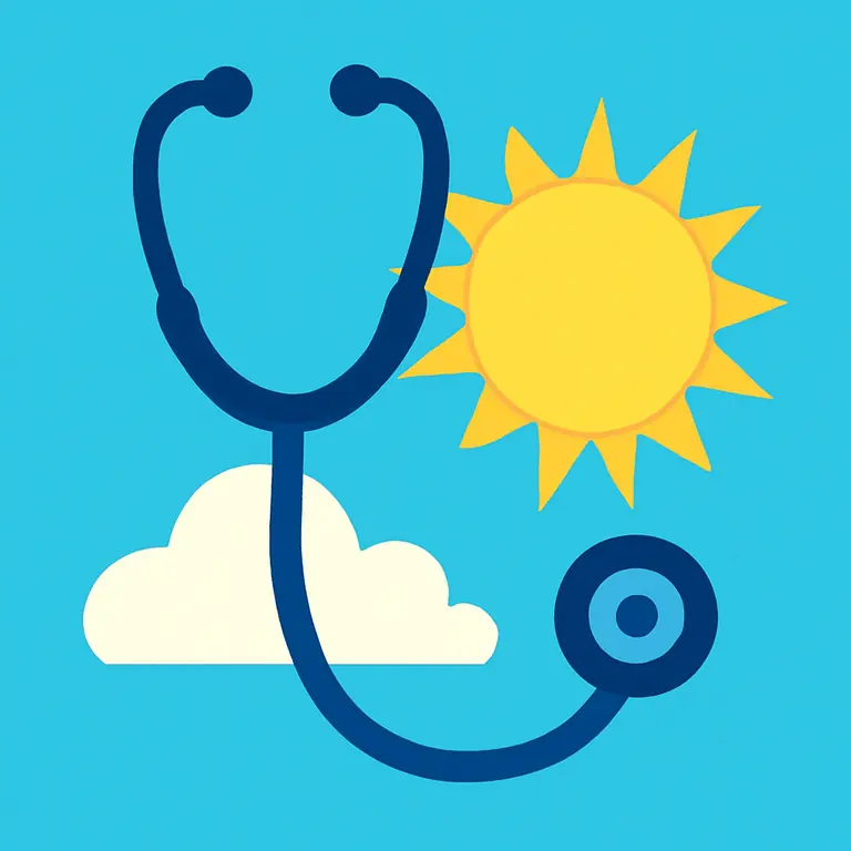 Медицинские и природные явления - обложка пазла