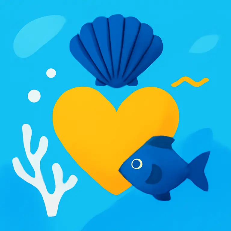 Морские тайны и чувства - обложка пазла