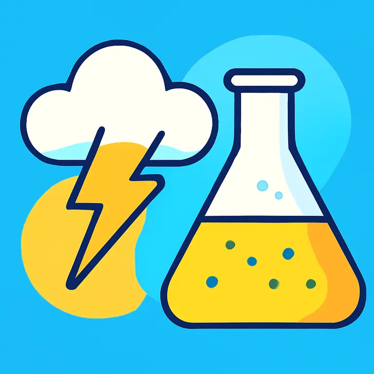 Природные явления и вещества - обложка пазла