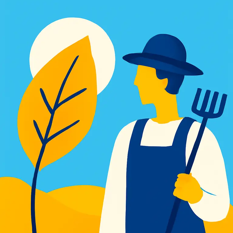 Природа и профессии - обложка пазла