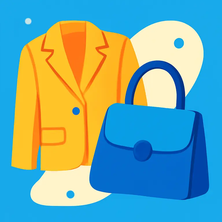 Одежда и аксессуары - обложка пазла