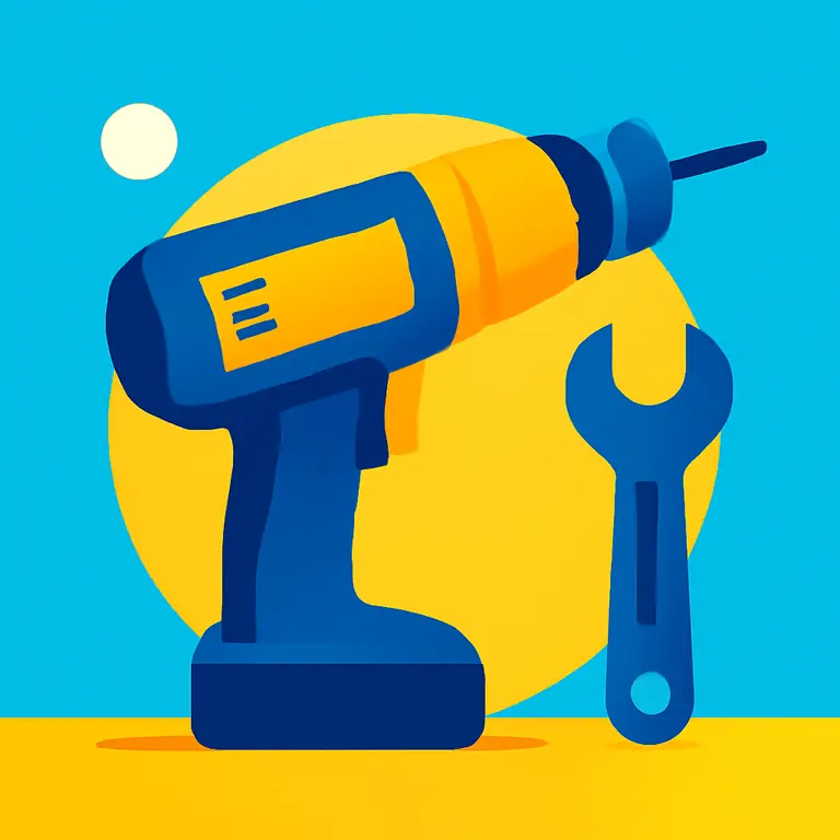 Инструменты и техника - обложка пазла