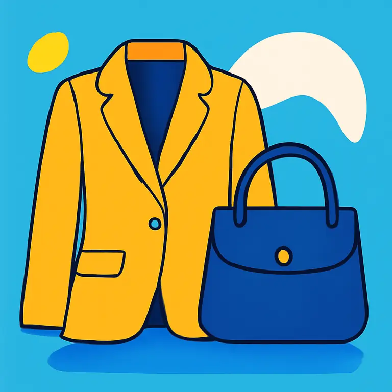 Одежда и стиль - обложка пазла