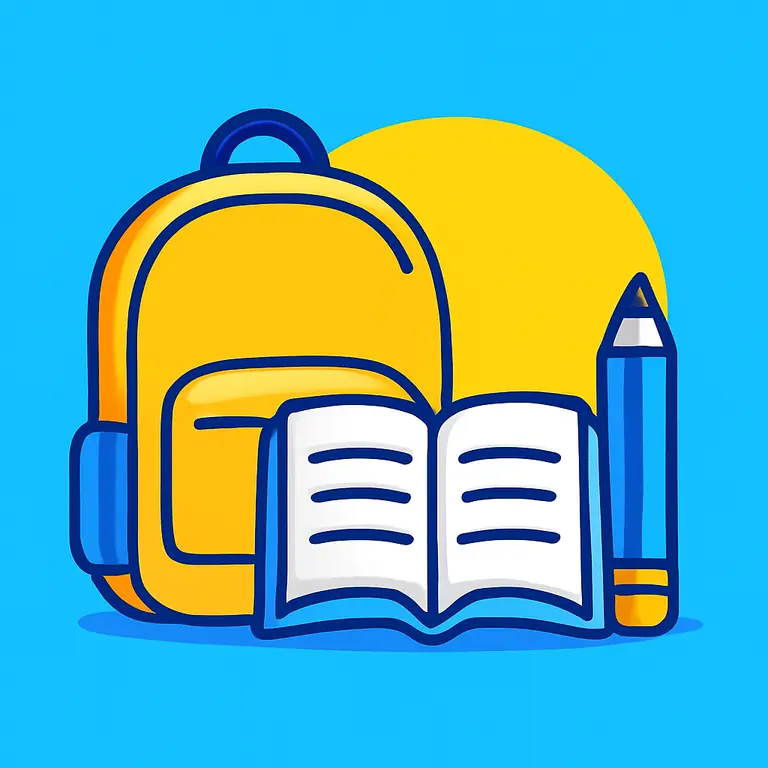 Школьные термины - обложка пазла