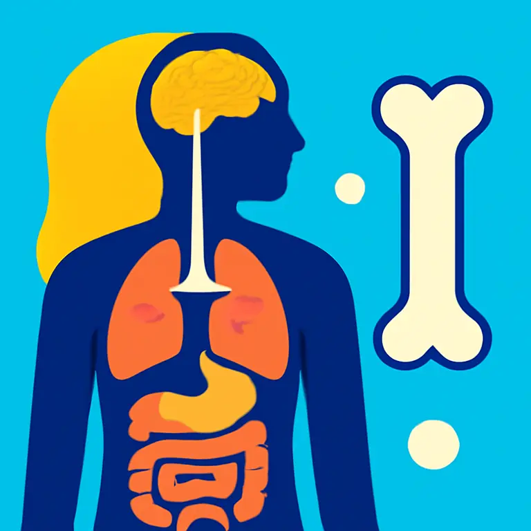 Анатомия и физиология человека - обложка пазла