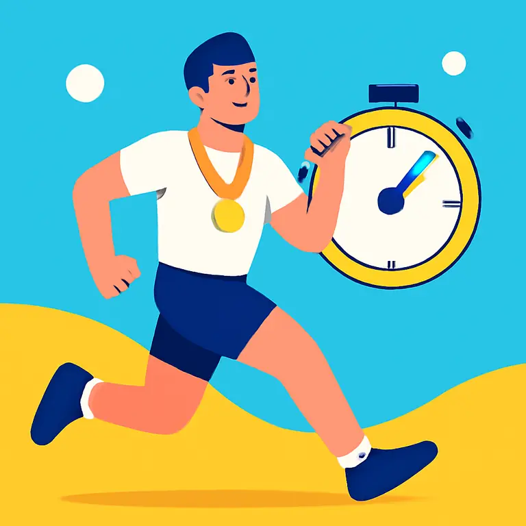 Спортивные соревнования и тренировки - обложка пазла