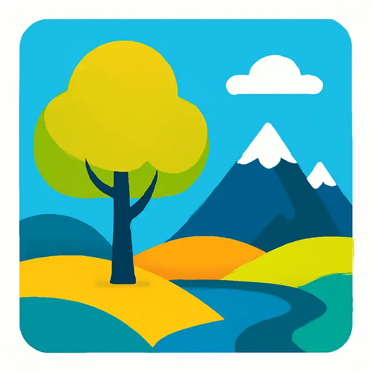 Природа и ландшафты - обложка пазла