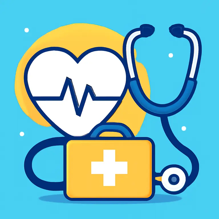 Медицинские термины здоровья - обложка пазла