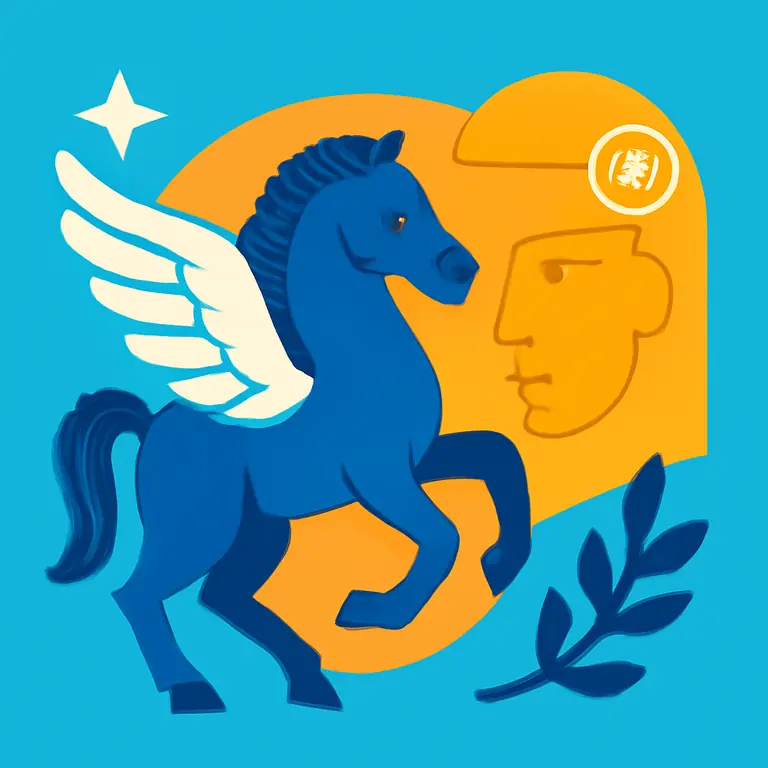 Мифы и символы - обложка пазла