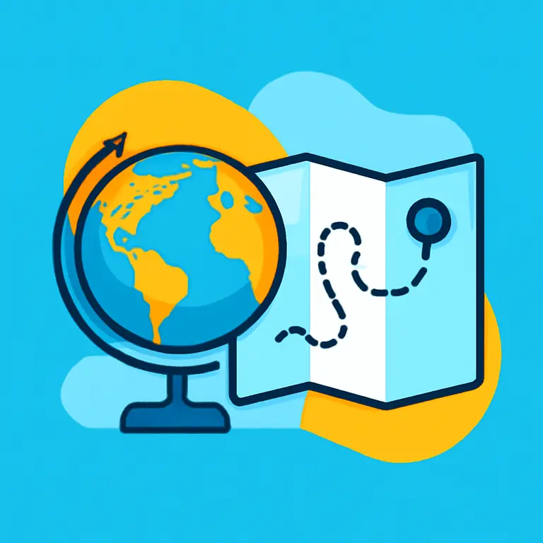 Географические термины и сооружения - обложка пазла