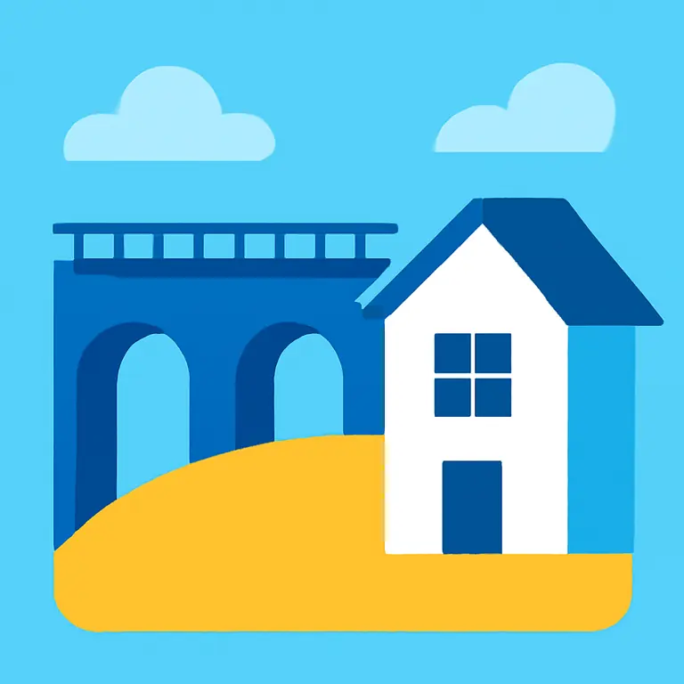 Предметы и сооружения - обложка пазла