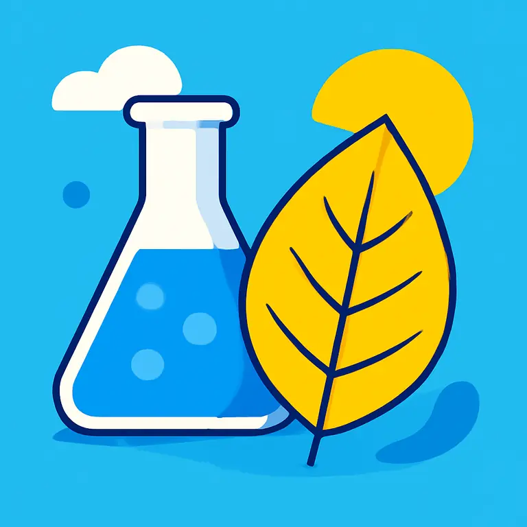 Химия и природа - обложка пазла