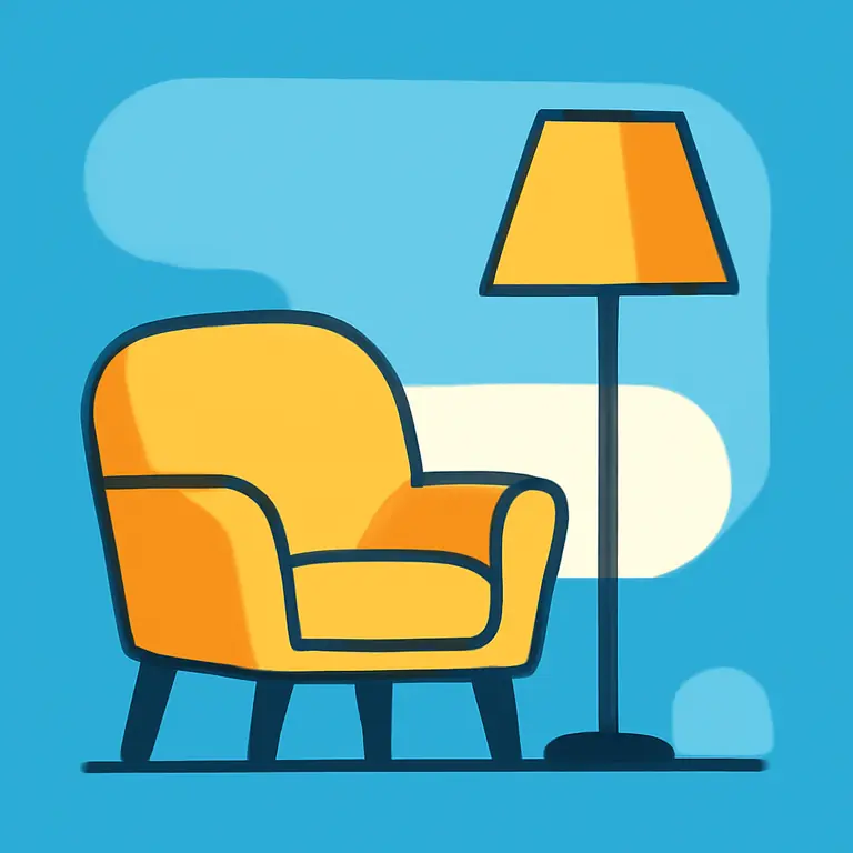 Мебель и интерьер - обложка пазла