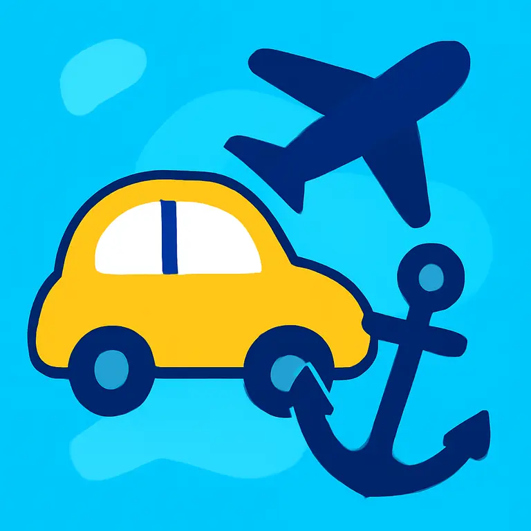 Транспорт и средства - обложка пазла