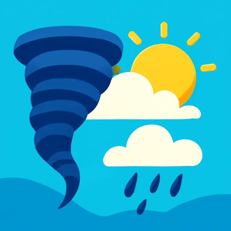 Метеорологические явления - обложка пазла