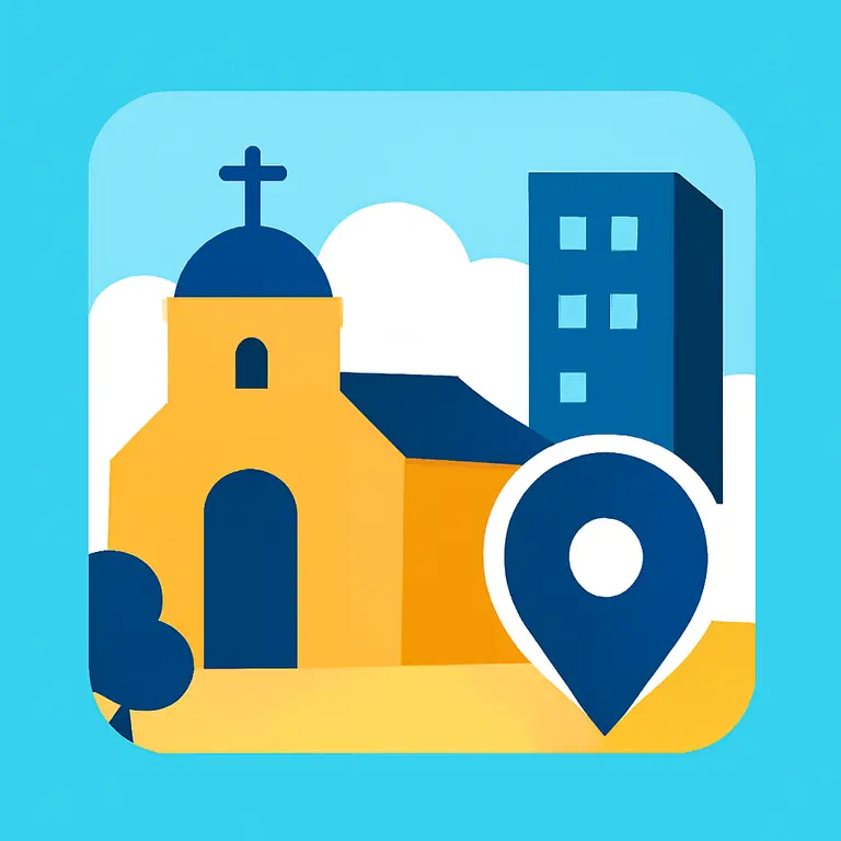 Места и события города - обложка пазла