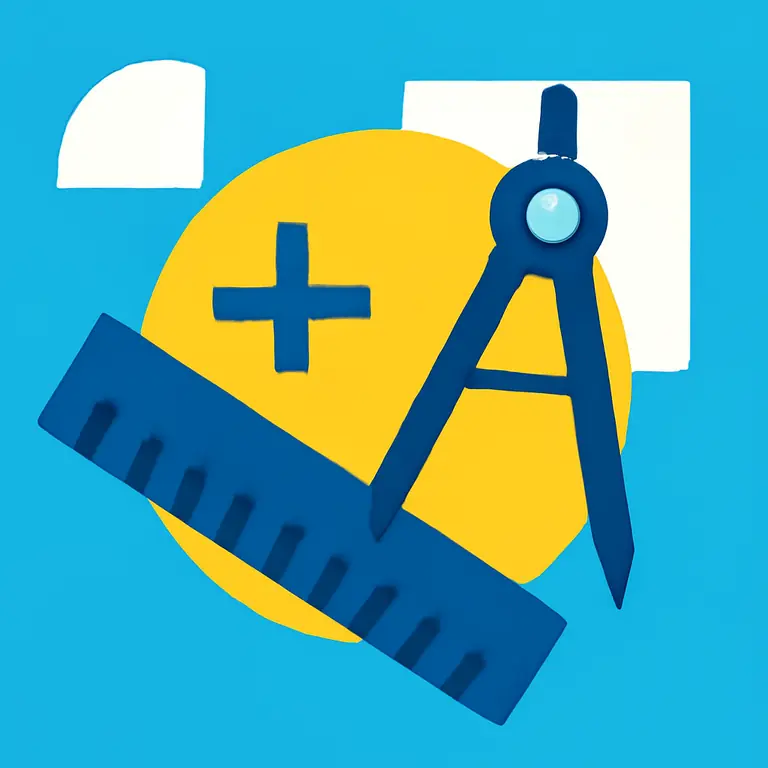 Математика и измерения - обложка пазла