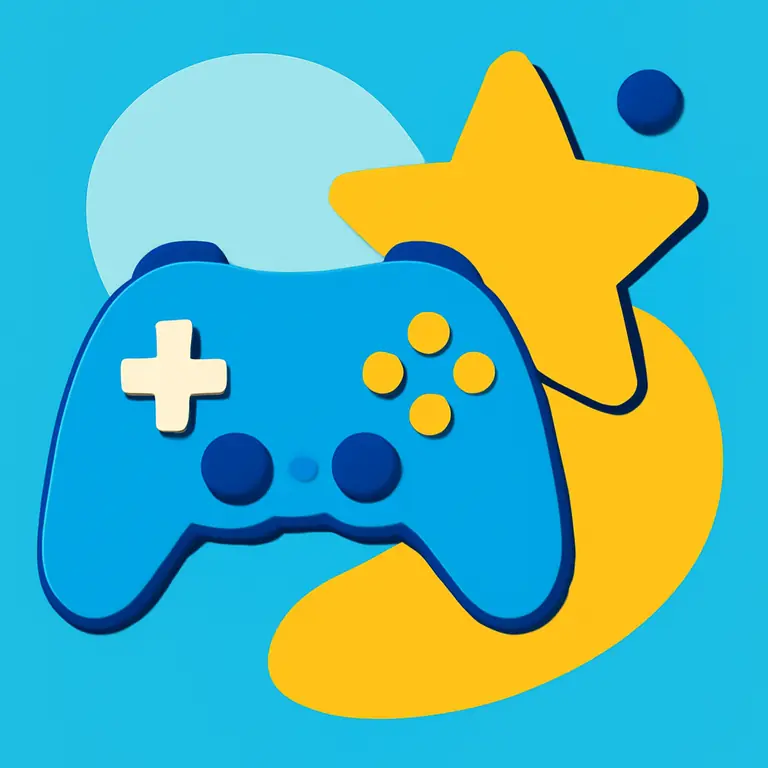 Игровой мир развлечений - обложка пазла