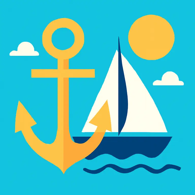 Морская тематика - обложка пазла