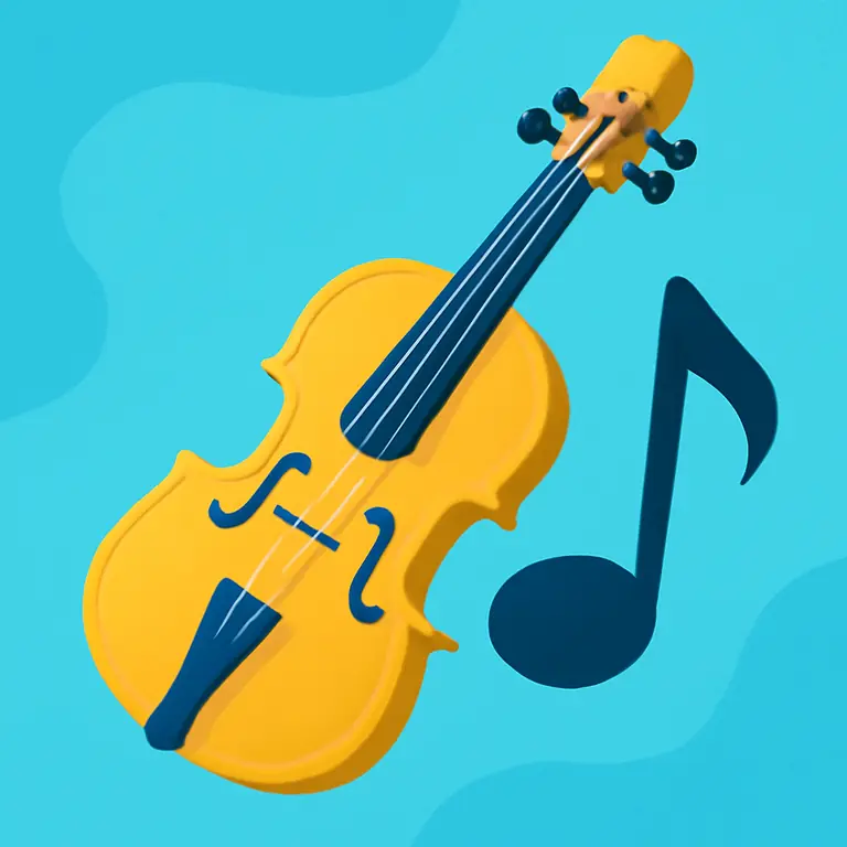 Музыкальные термины - обложка пазла